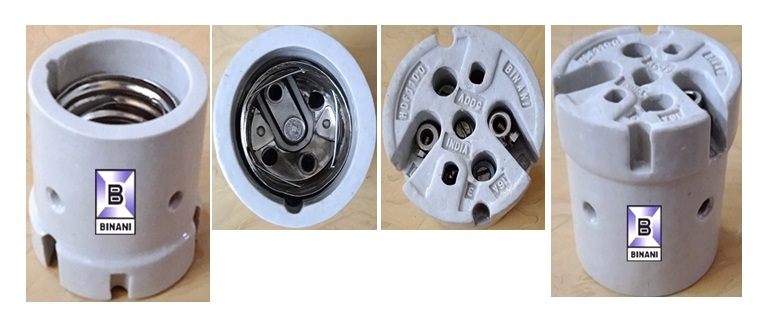 Lamp Holder BINANI Model No. HDF 1100